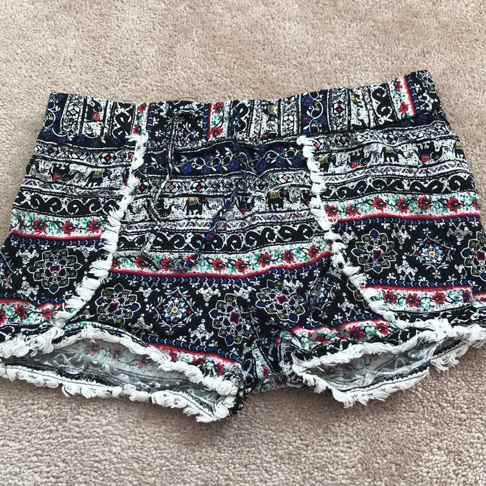 Patterned Shorts